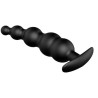 Pretty Love Stimulateur de Prostate silicone noir 11 x 2.9 cm